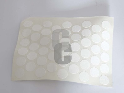 Лепенки за винтове ф14 - БЯЛА -1110-